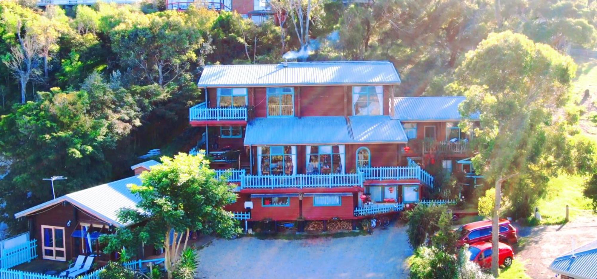 The Goat And Goose Bed & Breakfast Lakes Entrance Exteriér fotografie