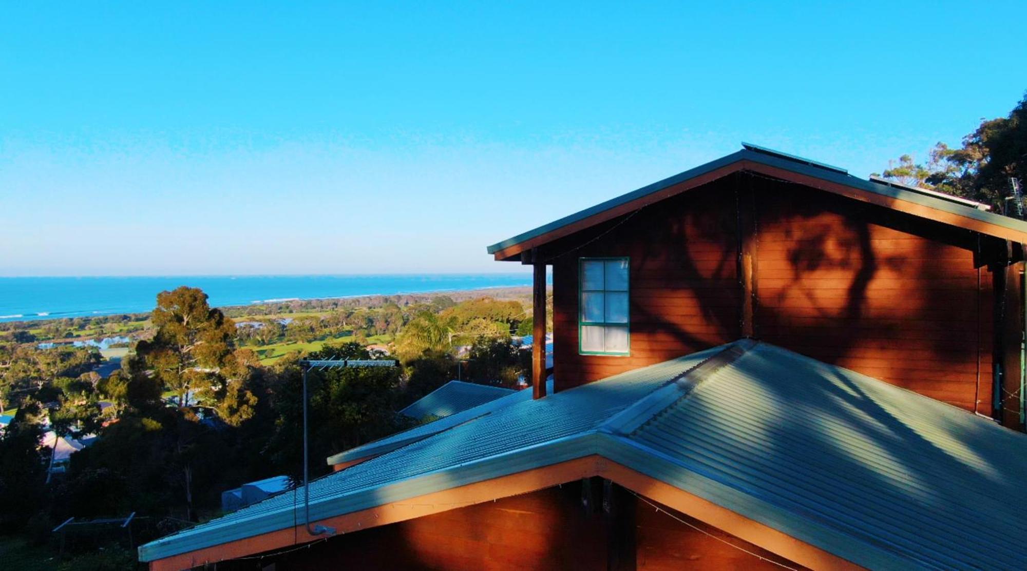 The Goat And Goose Bed & Breakfast Lakes Entrance Exteriér fotografie