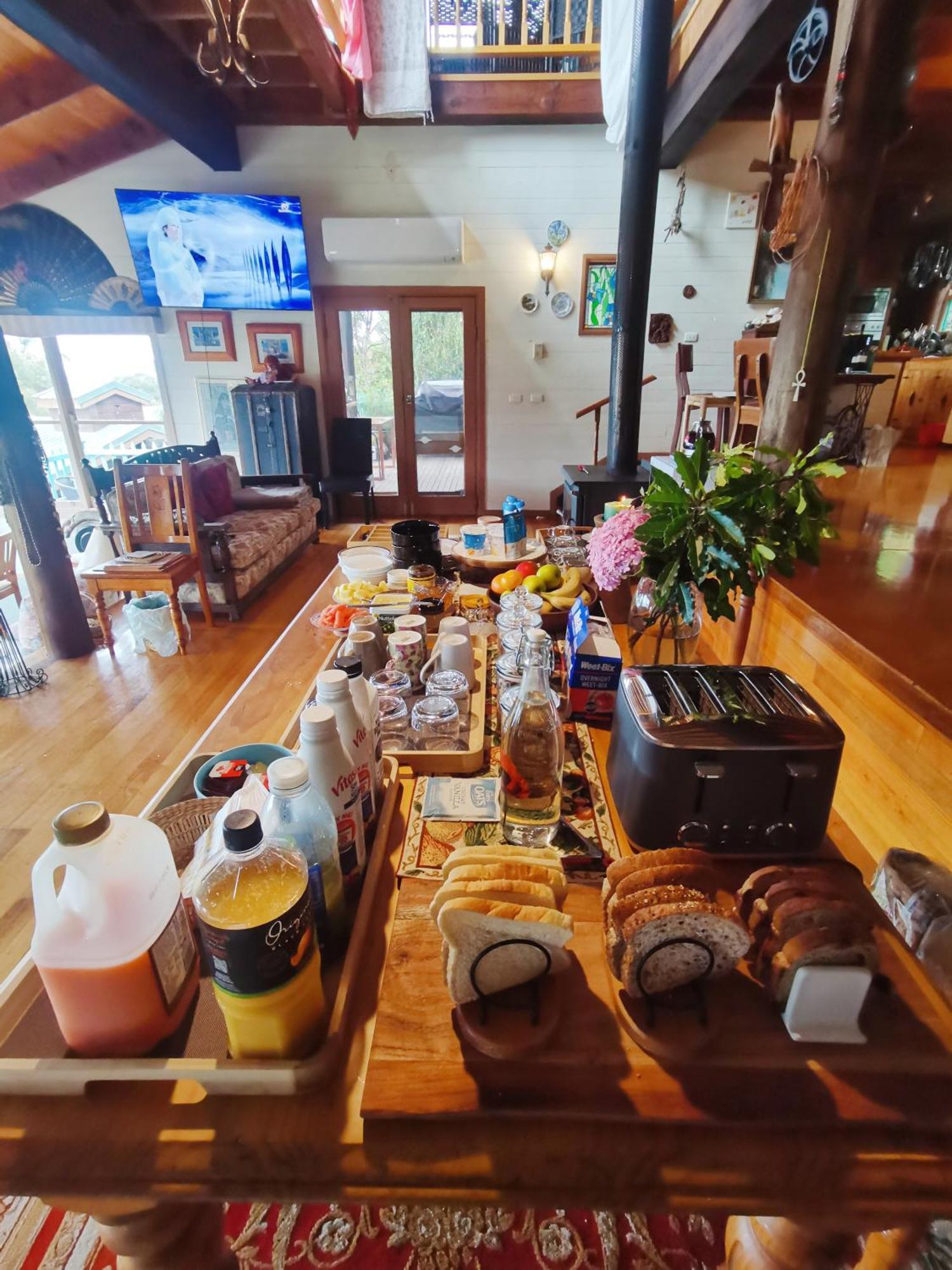 The Goat And Goose Bed & Breakfast Lakes Entrance Exteriér fotografie